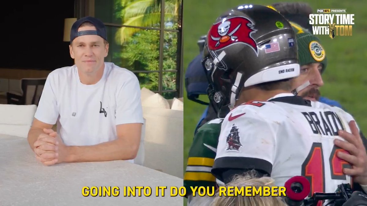 “There’s something mystical about it all. You feel like Lombardi's looking down over that field.” As Tom Brady prepares to call Chicago Bears–Green Bay Packers in Green Bay, he reflects on the Tampa Bay Buccaneers vs Packers NFC Championship showdown 👇