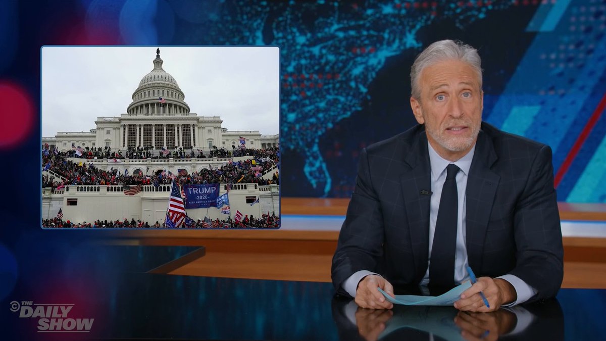 Jon Stewart examines Trump's treatment of immigrants versus the denizens of MAGAstan