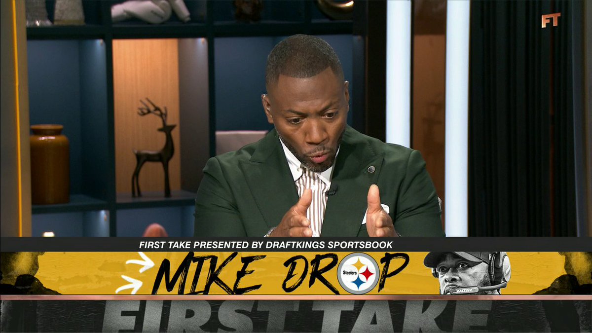 .Ryan Clark doesn't believe Mike Tomlin should be fired, but he may not be what's best for the Steelers 😯 "[Mike Tomlin] is one of the greatest coaches of this era. ... When you watch the product that's on the field right now, you have to agree with what James [Harrison] is saying."