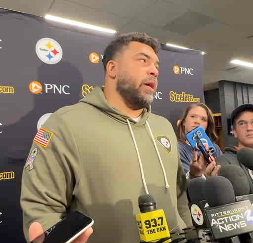Cam Heyward doesn’t worry, respectfully, about what Ben, Harrison or others say #Steelers