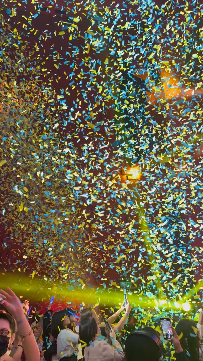 congrats everyone! 🥺💛💚💙