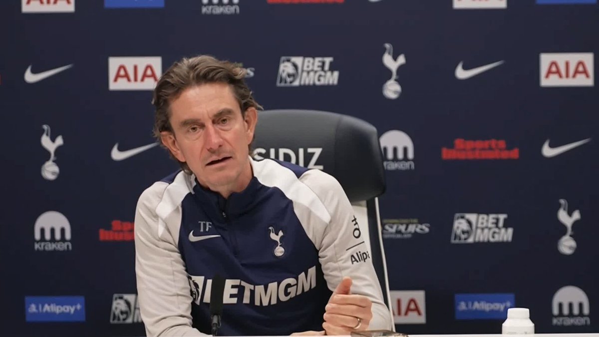 🗣️ "It's a little bit more special for me." Spurs manager Thomas Frank on preparing to face his former side Brentford on Saturday ⚪️
