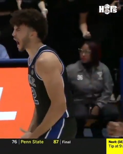 We talking about this Cam Boozer that just dominated Florida’s elite frontcourt?!