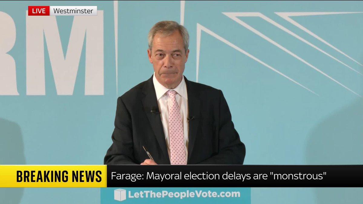 "The double standards and hypocrisy of the BBC are absolutely astounding." Nigel Farage criticises the BBC over its coverage of claims the Reform UK leader used racist and antisemitic language when he was at school. Farage has denied the allegations.