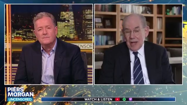"There's no question that Israel is in real trouble." John Mearsheimer discusses declining support from America: 'It's a colossal problem for them.' Watch more 👇 📺 Piers Morgan | John Mearsheimer