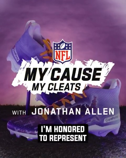 To end the foster care crisis, it takes all of us. Jonathan Allen represented CarePortal this year for #MyCauseMyCleats