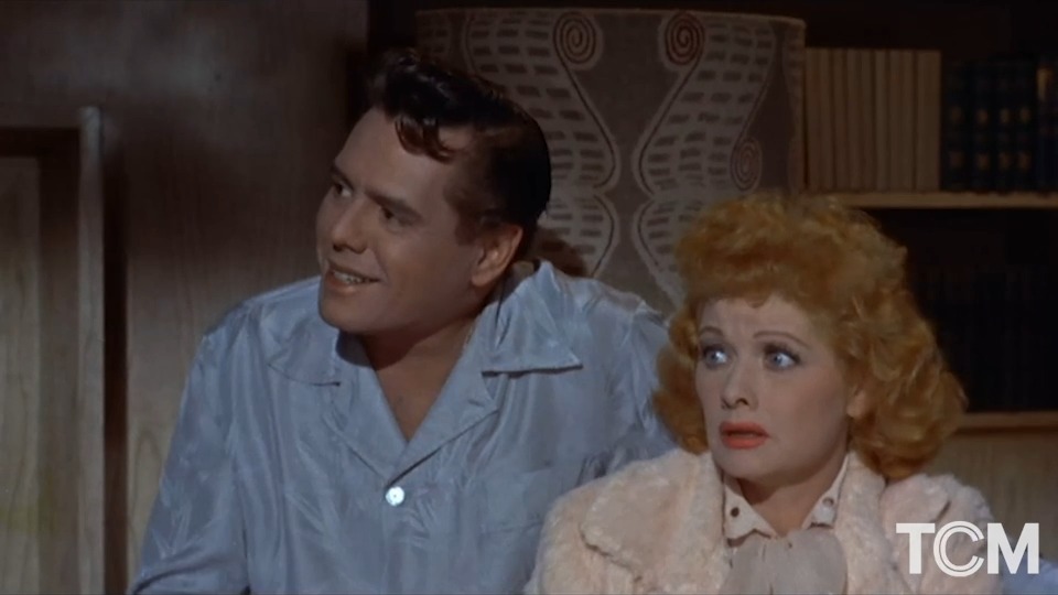Originally intended for William Powell and Myrna Loy, the script for FOREVER, DARLING ('56) caught the attention of Lucille Ball and Desi Arnaz – who worked on the film during the hiatus of I LOVE LUCY. See it as part of tonight's Spotlight: Divine Intervention, at 8pm ET.