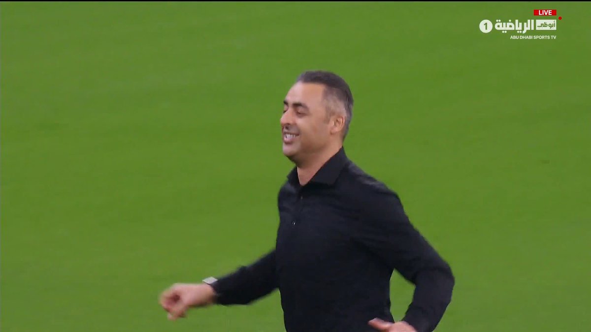 نهاية المباراة بتعادل تاريخي لمنتخب فلسطين مع منتخب تونس.. شاهد لحظات الفرحة الكبيرة بعد صافرة اللقاء 🎥 #فلسطين_تونس #كأس_العرب