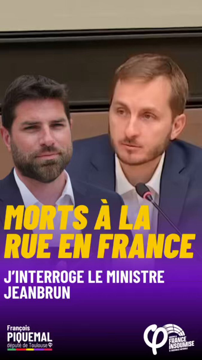 « Ma maman est morte dans les toilettes publiques » Les mots du fils de Sylviane, morte à la rue après avoir été expulsée de son logement. Sylviane est morte de la loi Kasbarian-Bergé : j’interroge le ministre du logement, M. Jeanbrun.