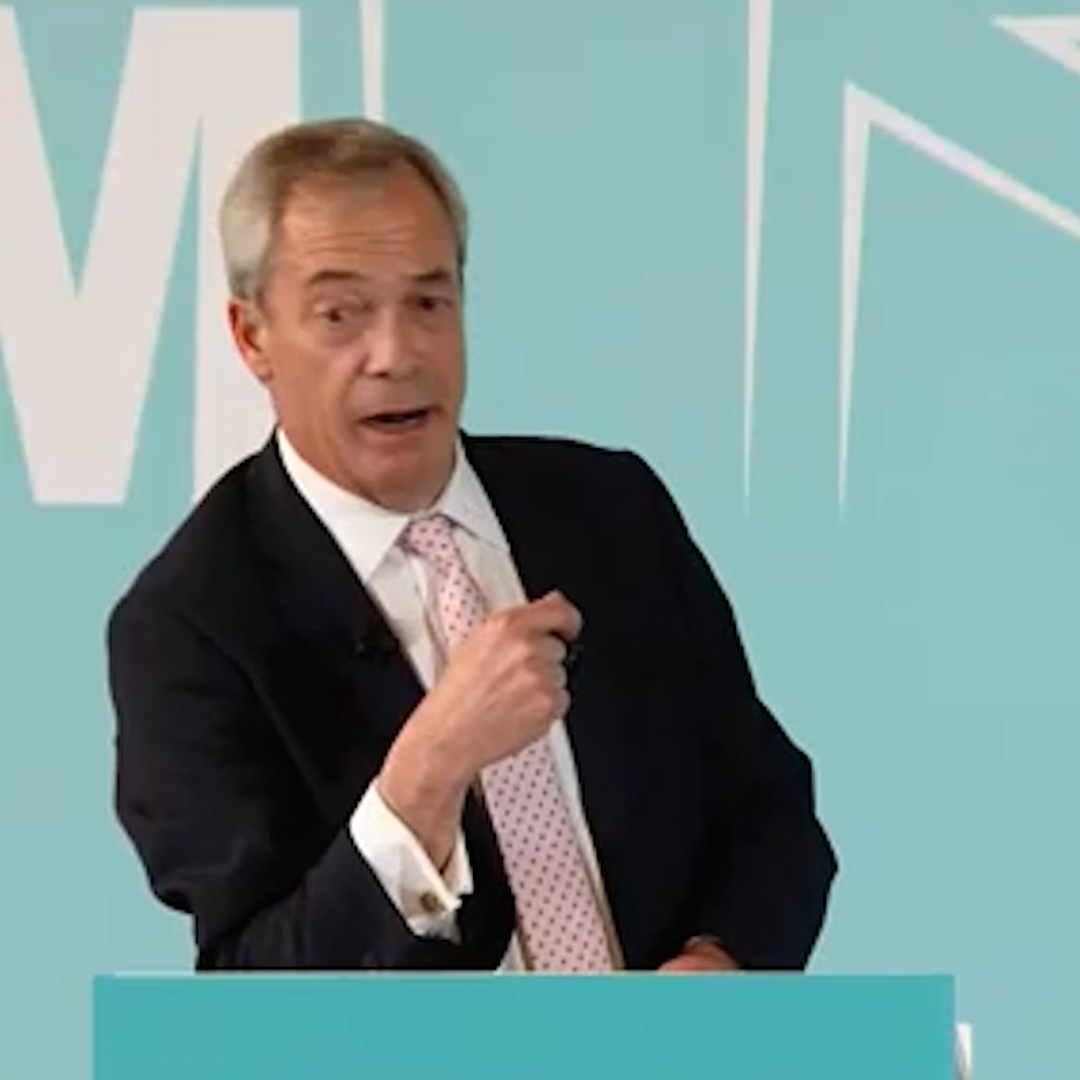 'Homophobia! It Ain't Half Hot Mum? What about Alf Garnett?' Nigel Farage accuses the BBC of racism and homophobia after being questioned on alleged comments he made at school.