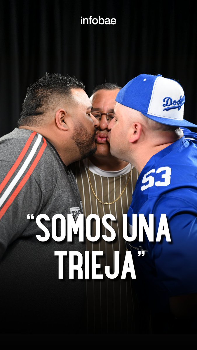 "Trieja" Por la historia de amor de estos tres hombres.