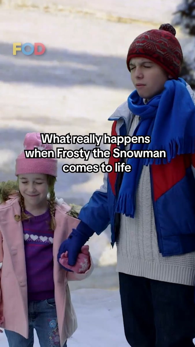 Be careful what you wish for, kids.