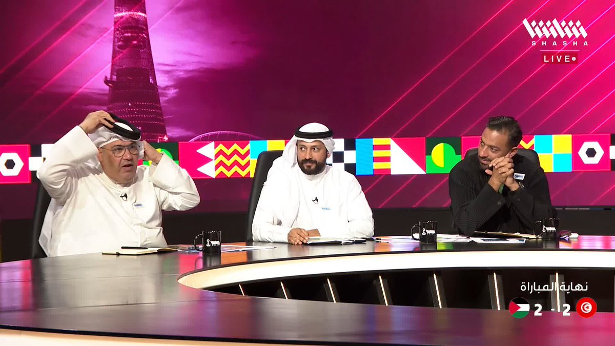 الروح هى سر عودة الفدائي 👏 كيمو يتغنى بتعادل منتخب فلسطين أمام تونس 🇵🇸😍