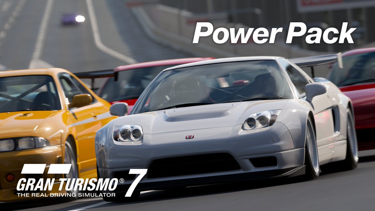 Two big updates for Gran Turismo 7, out today: ☑️ Free Spec III Update ☑️ Paid Power Pack DLC Full details on both: