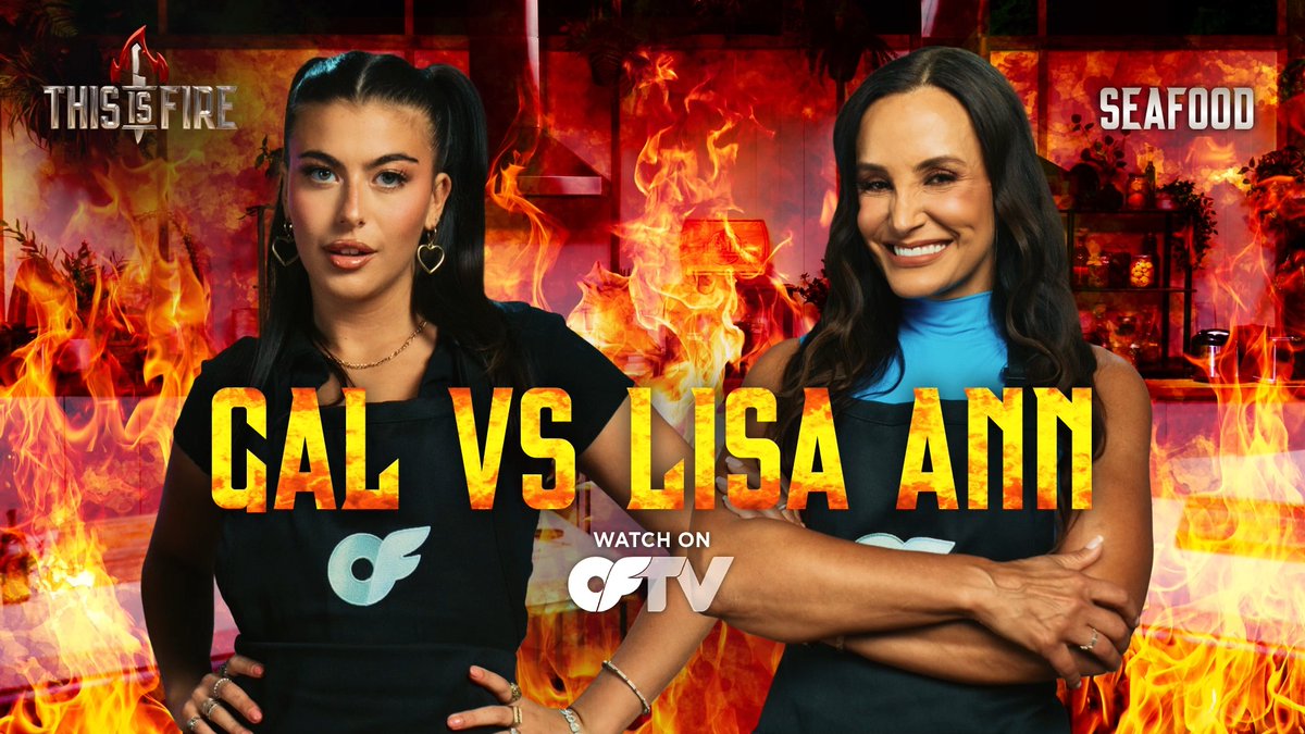 Who gets the loot? Who gets the boot? 💰 It all comes down to Gal Ritchie vs. Lisa Ann in the Season 8 finals! Stream #ThisIsFire FREE: