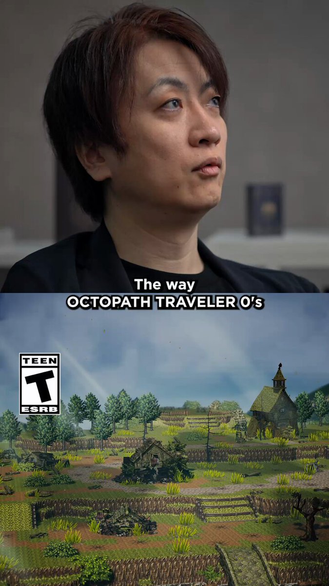 Join Octopath Traveler 0 Producer Hirohito Suzuki and Director Yasuhiro Kidera for a rare deep dive into how they rebuilt the game from zero! Watch now: