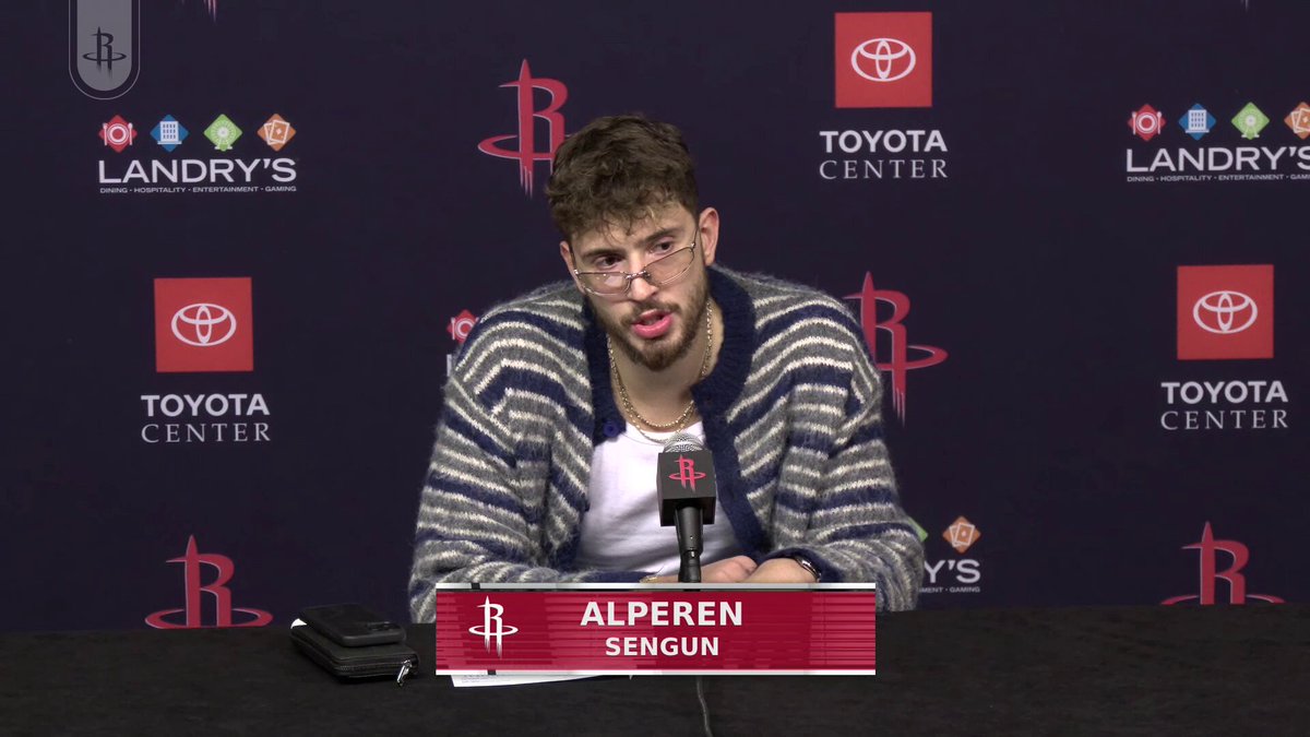 “It’s just all work, man. I’m a hard worker.” Alperen emphasizes the work ethic and winning mentality that is driving his improvement. Alpi scored his 5,000th career point Wednesday night against the Kings 👏