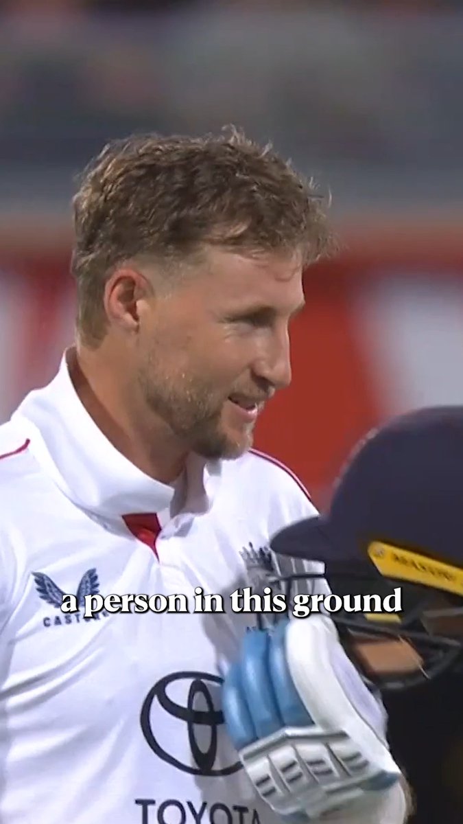 The passion from Matt Prior as he reflects on an incredible Joe Root century on Australian soil ❤️