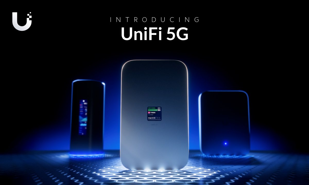 Explore powerful 5G experiences with UniFi 5G: 🔹 Instant setup from any UniFi PoE switch 🔹 Unlocked, flexible carrier selection 🔹 Physical SIM and eSIM support Learn More: