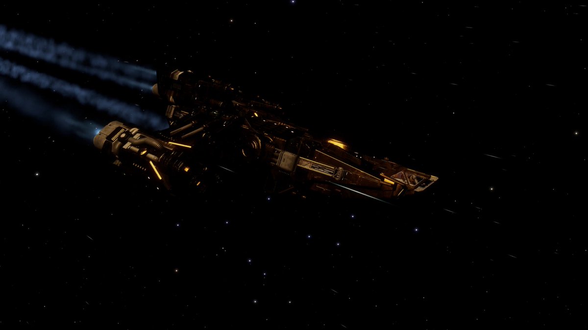 We've added a number of new Paintjobs to the Elite Dangerous Gamestore for our newest ships, including Gold and Chrome for the Panther Clipper Mk II, The Type-11 Prospector and the Caspian Explorer, .