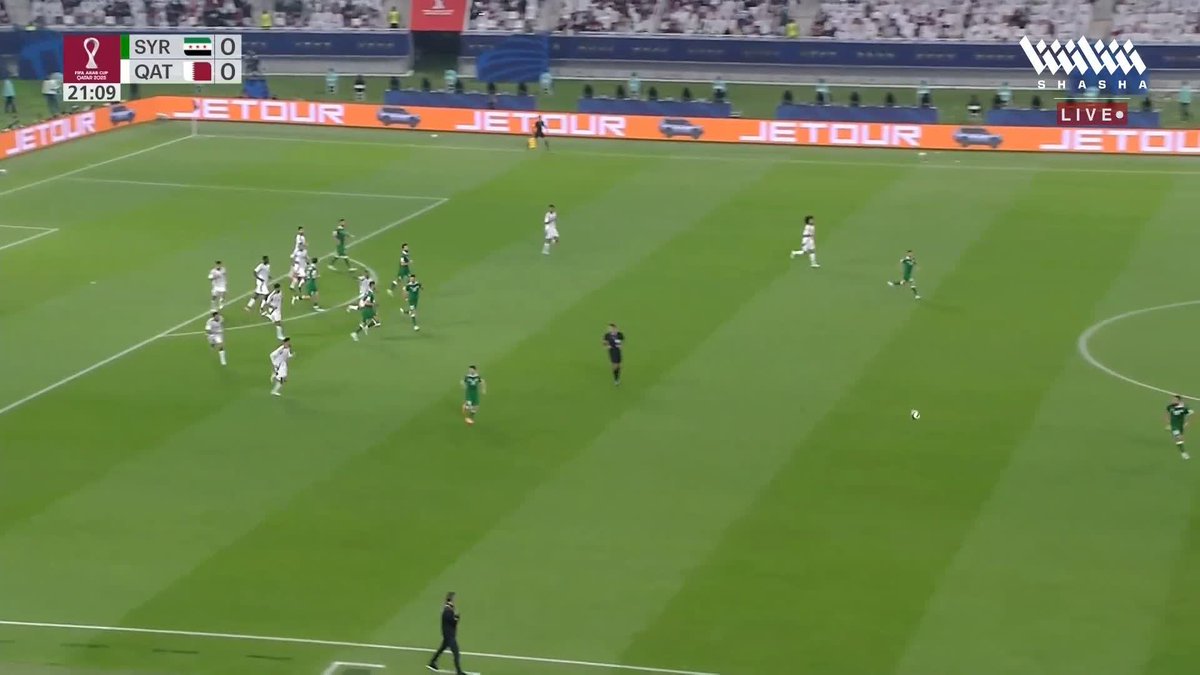محمد وعد ينقذ هدف مؤكد لمنتخب سوريا 🇸🇾🔥