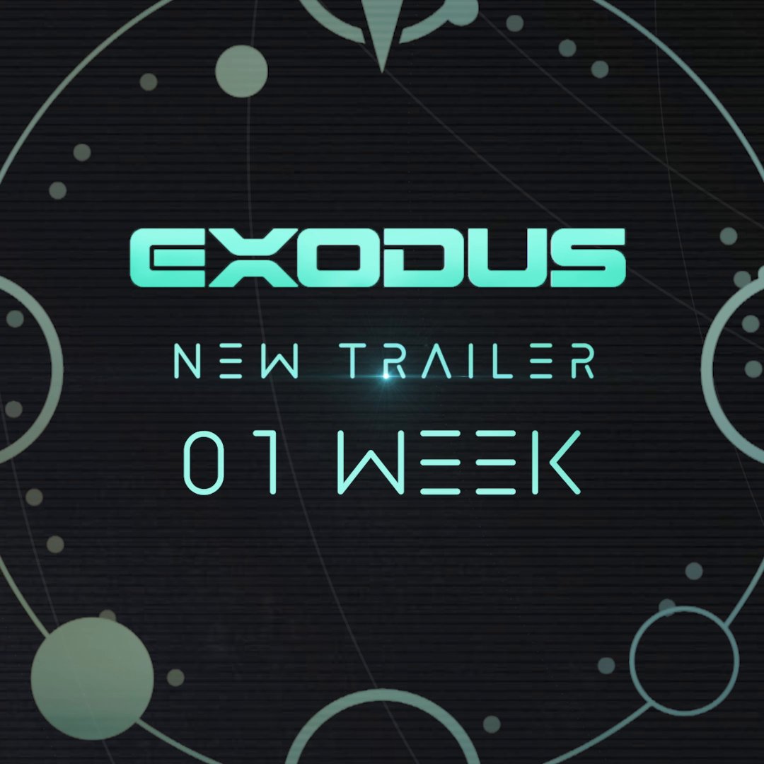 > GATE ALIGNMENT STABLE… //TRANSIT WINDOW LOCKED: T-minus 7 Days 📡 The Game Awards | December 11 #EXODUSGame #TheGameAwards