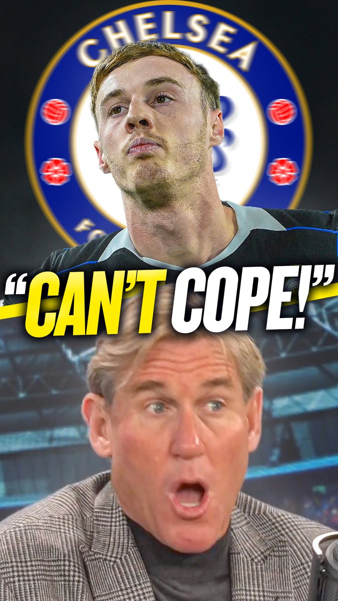 😬"Squad can't cope!" 👀"They're not there yet!" Simon Jordan insists Chelsea are nowhere near Premier League title contention especially when compared to Arsenal!