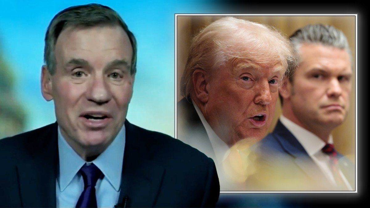 BREAKING VIDEO: Senator Mark Warner Just Called For US Military To Overthrow President Trump’s Elected Administration! PLUS, The Deep State Is In Full Panic Mode After Hegseth Was 100% Exonerated In Signalgate & Drug-Boatgate! Alex Jones Breaks Down What Happens Next!