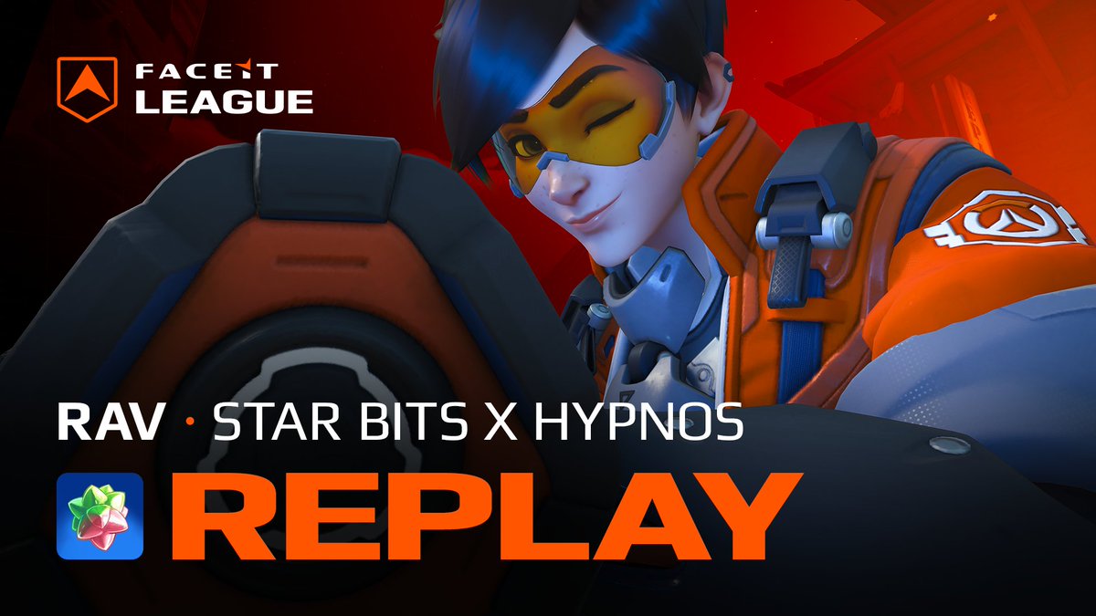 FACEIT League Replay • RavOW 🎬 This might be the craziest Pulse Bomb in FACEIT League history, and it's only Star Bits's first match! We could NOT WAIT for the weekly highlights 🤯