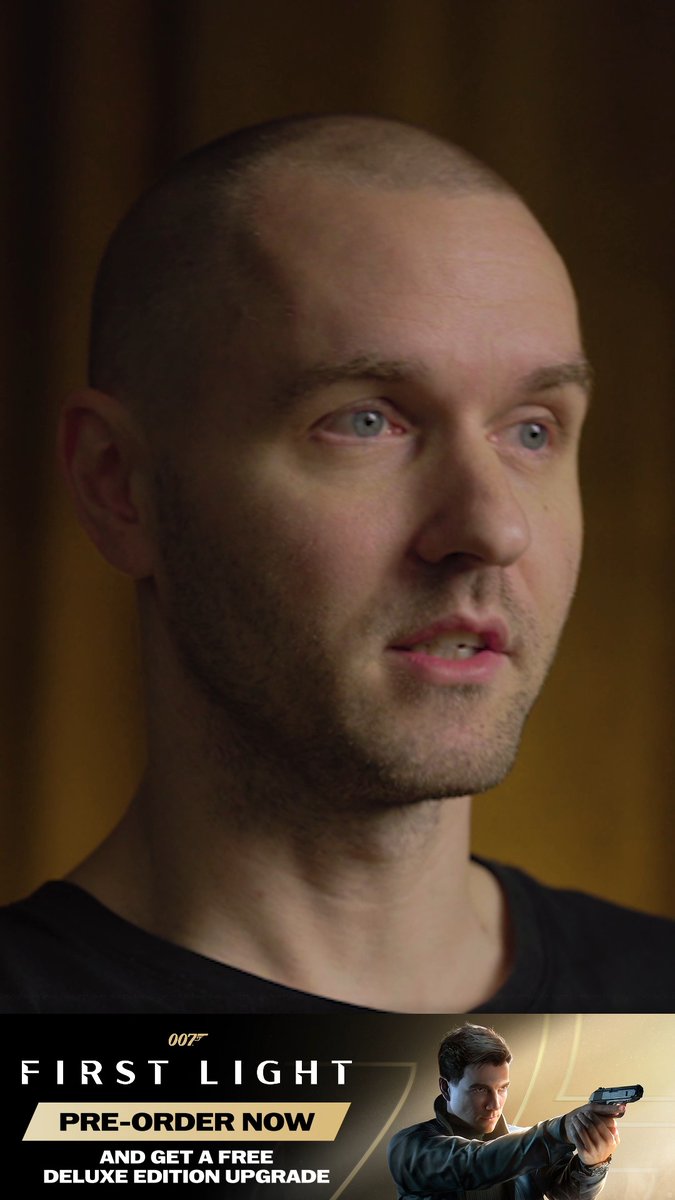Creative approach is all about giving you that feeling when overcoming a challenge. In the first episode of our Beyond The Light series, Gameplay Director Andreas Krogh reveals how that vision is being brought to life in #007FirstLight. Pre-order now and get a free deluxe edition upgrade. #EarnTheNumber