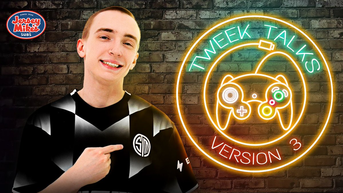 The @TweekSSB comeback wouldn't be complete without this 😉 TSM history, combos and more: our special edition of Tweek Talks presented by @JerseyMikes is out everywhere!