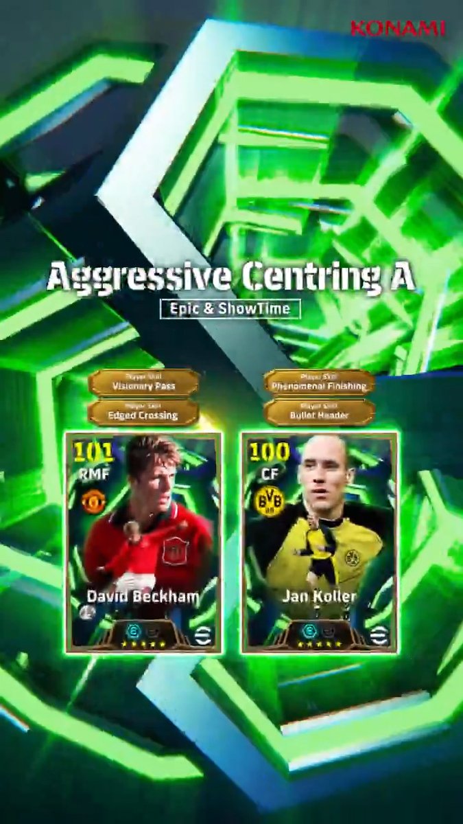 Epic : Aggressive Centring A Trailer 🪃📽️ 🏴󠁧󠁢󠁥󠁮󠁧󠁿 David Beckham 🇨🇿 Jan Koller #eFootball2026 | #eFootballHUB