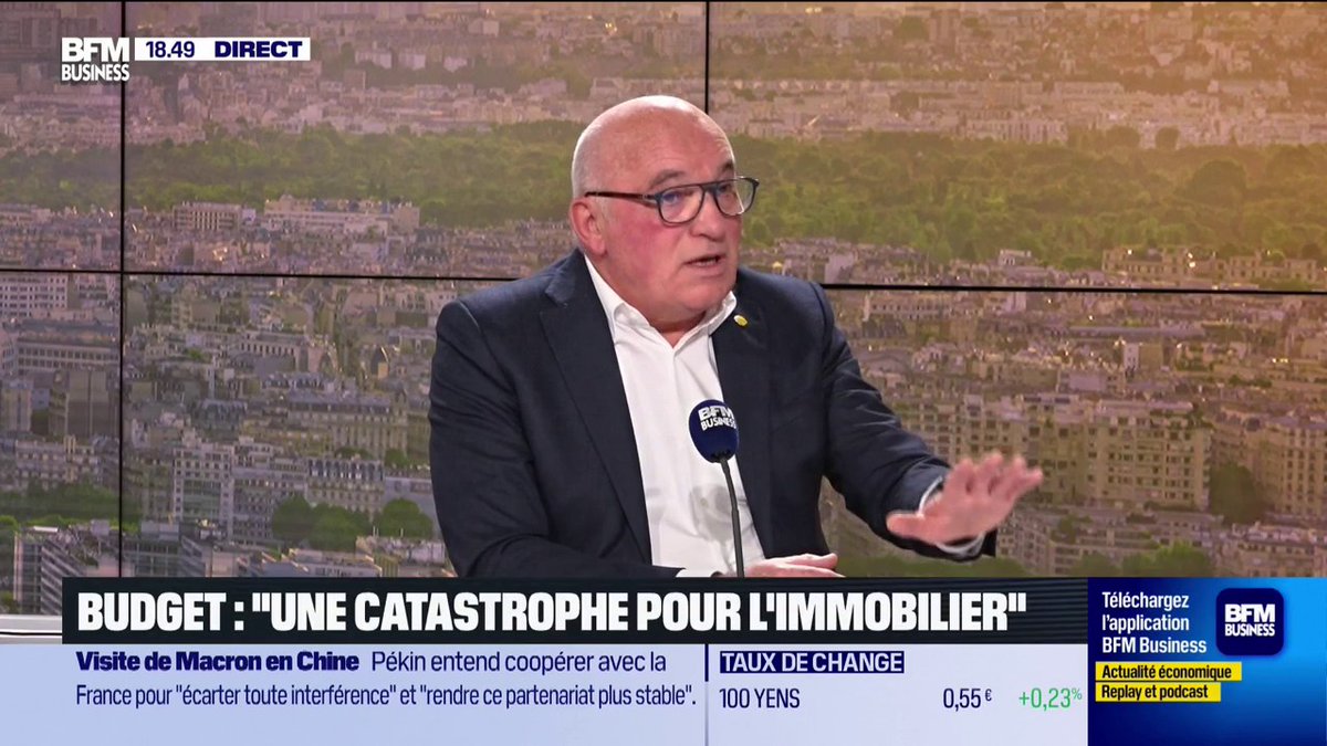 Budget : est-ce une catastrophe pour l’immobilier ? "17% des étudiants renoncent à étudier faute de logement. 19% des propriétaires d'appartements F ont plus de 80 ans, doivent faire des travaux et n'ont pas les moyens" 💬 Loic Cantin, Loïc Cantin 🎙️ Hedwige Chevrillon