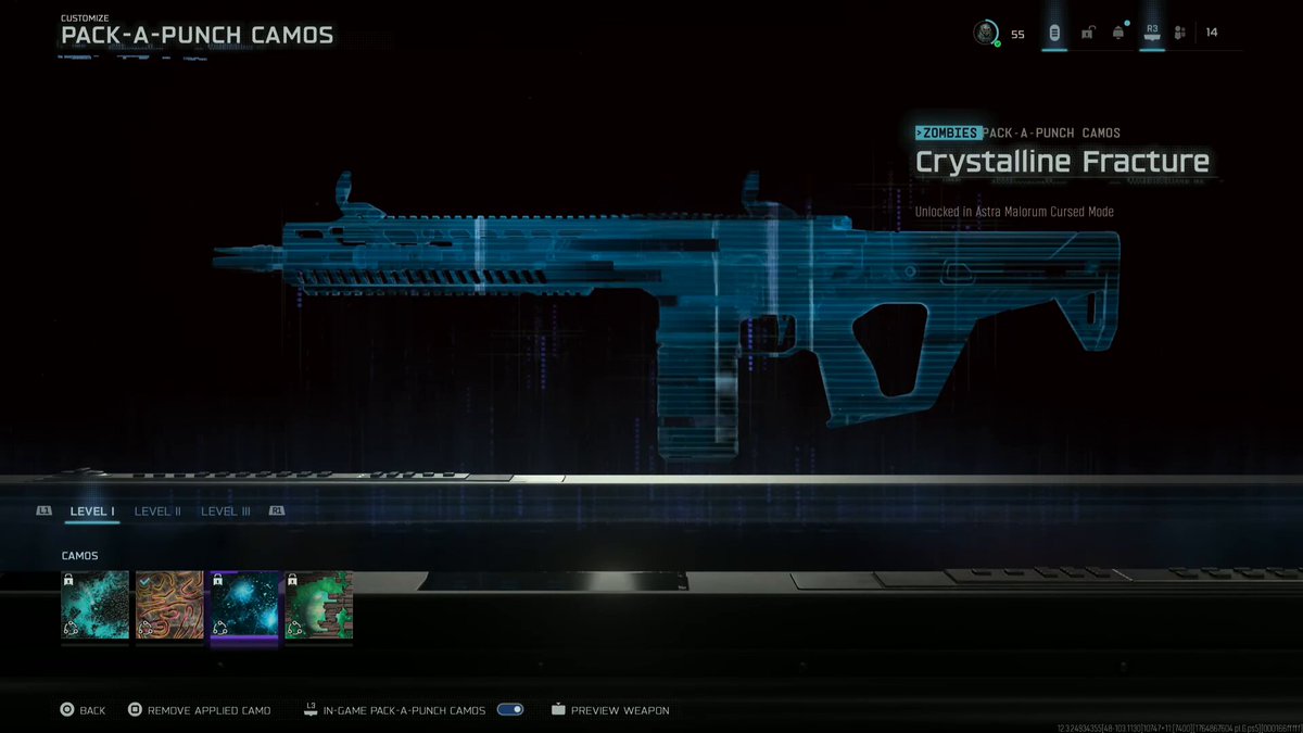 OFFICIAL: All Pack Camo options from Astra