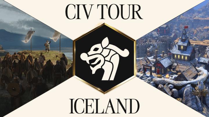 Forge a Viking saga with Iceland in #Civ7 Visit this volcanic civ, available FREE next week -