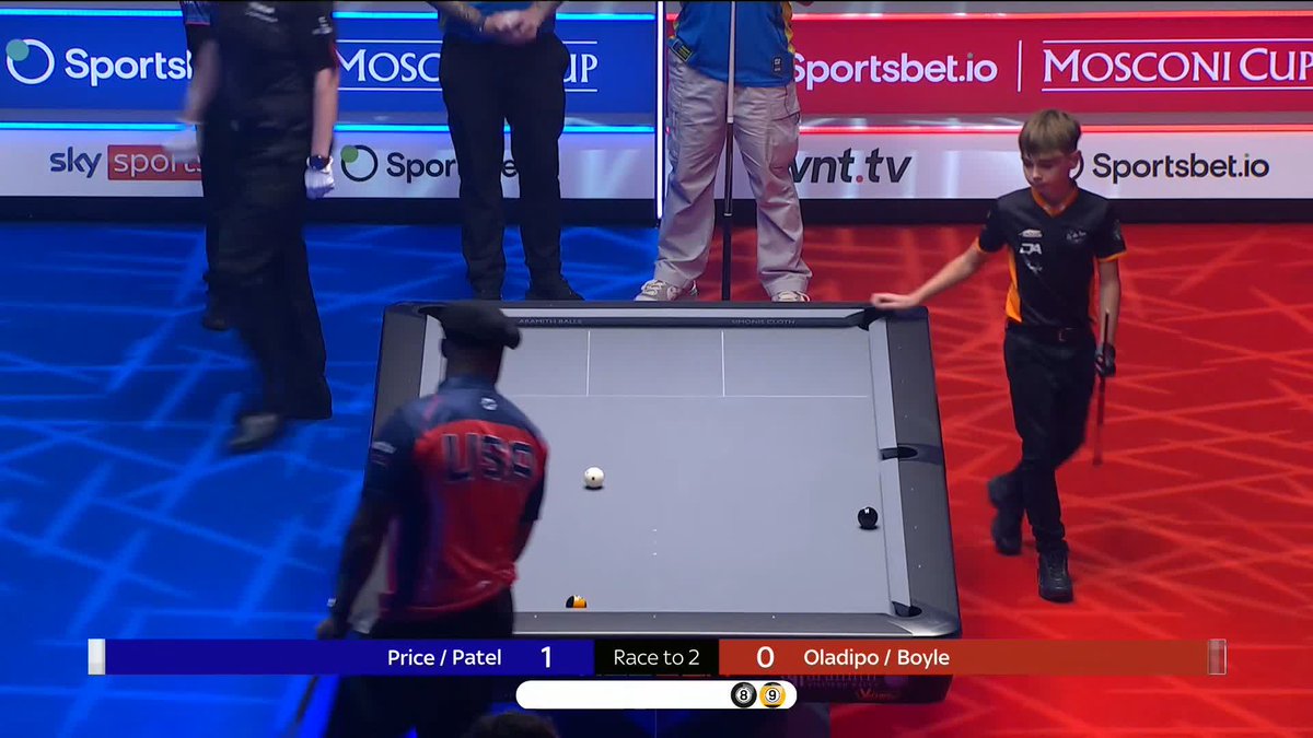 Oh Ade, what a shot! 🔥 #MosconiCup 🇪🇺🇺🇸