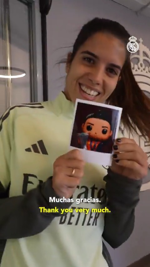🤩 Una sorpresa para las CAMPEONAS!