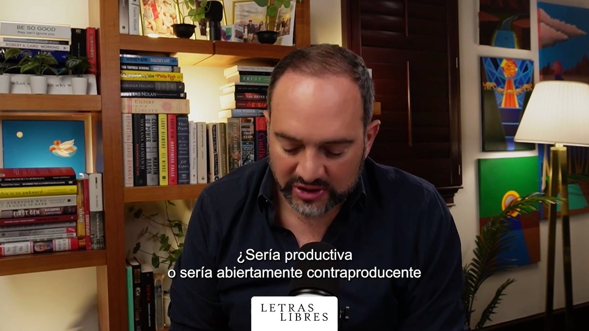 Si en México hubiera una política antimafia para combatir el crimen organizado tendría que empezar por limpiar al propio Estado y las propias estructuras del poder político: Ricardo Ravelo (Ricardo Ravelo) conversa con León Krauze en #Ciberdiálogos. Mira el episodio aquí: