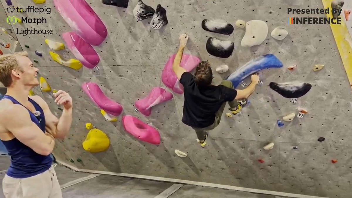 .Keller Cliffton joined me on the day Zipline announced their $150 million contract with the US State Department from a bouldering gym. before we climbed we discussed: - climbing as a tech bro activity - life as a pro climber - how it prepared him to start zipline - climbing gym ratios - his 1rm bench press - when i might find a wife interview with Keller (00:00) climbing with Keller (15:39)