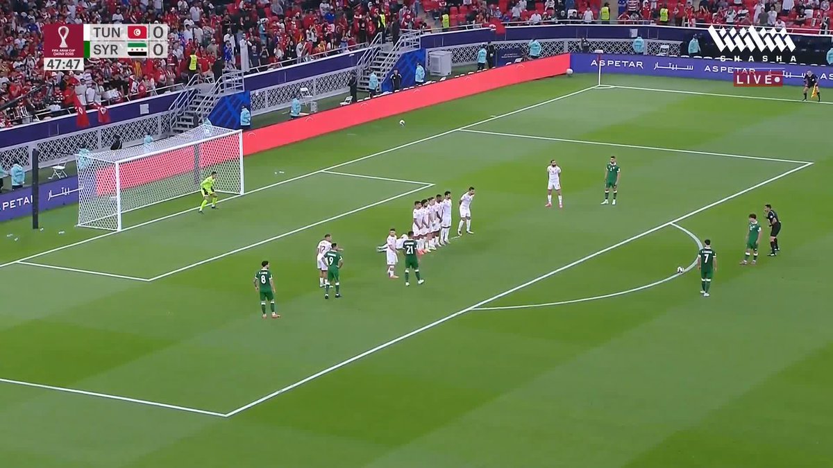 الجنوني بـأن عمر خربين هو من سجل هدف الافتتاح في البطولة بهذا الشكل العظيم!!!! 🇸🇾 غير طبيعي يا عمر — غير منطقي كل هذا الجمال! 😱💚