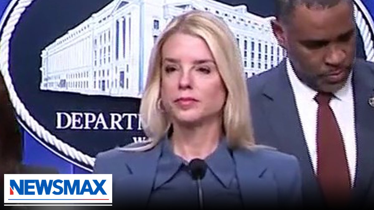 “The FBI, along with U.S. Attorney [Jeanine] Pirro and all of our prosecutors, has worked tirelessly for months, sifting through evidence that had been sitting at the FBI with the Biden administration for four long years.” Attorney General Pam Bondi announced the arrest of Brian Cole Jr. for the January 6 eve pipe bombings at the RNC and DNC.