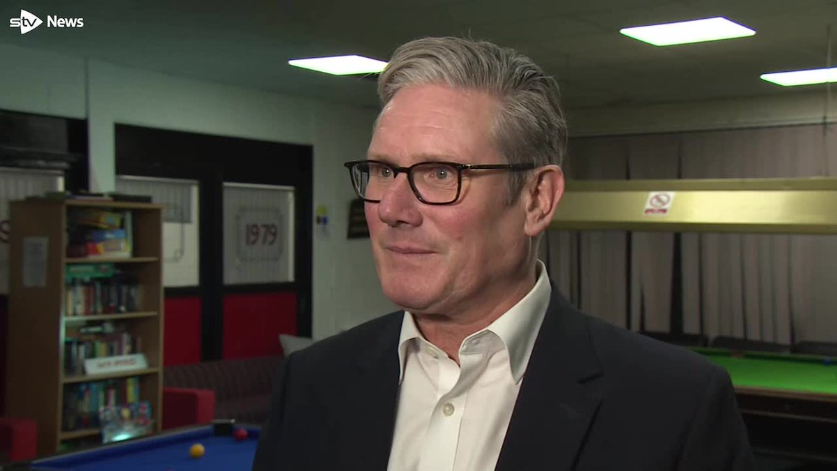 Fair play to this STV journalist who doesn’t put up with Keir Starmer’s bullshit.