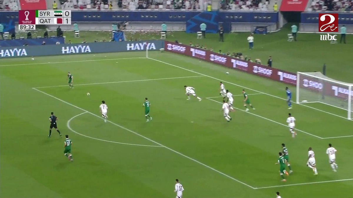 سوريا تتعادل مع قطر وتعزز آمالها في التأهل وموقف قطر يتعقد تابعوا مباريات كأس العرب برعاية موسم الرياض لمتابعة البث المباشر #كأس_العرب2025 #MBCMASR2