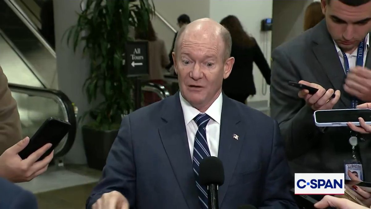 Sen. Senator Chris Coons (D-DE) disagrees with Sen. Cotton (R-AR) on drug boat classified briefing and says, "I have more policy questions than ever about the framing of the mission, the rules of engagement."