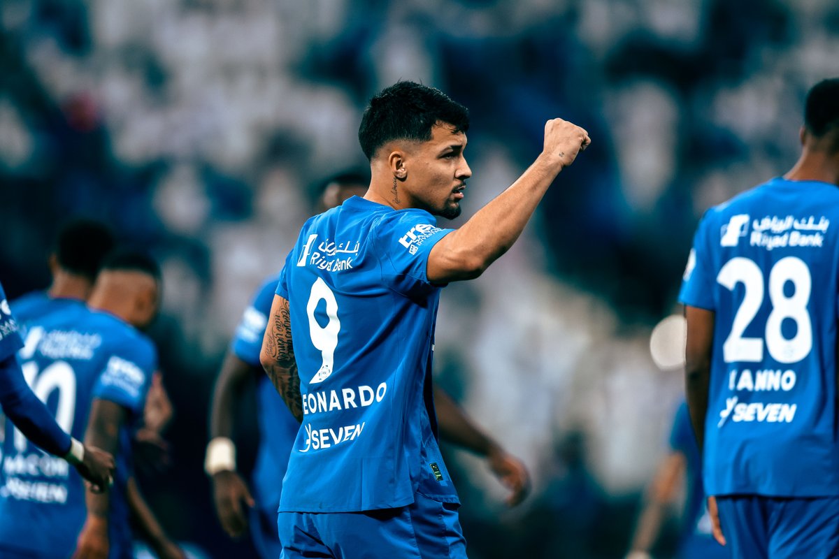 ليوناردو 🇧🇷 مهاجم يصنع الفارق 🔵 #دوري_روشن_السعودي | #للجماهير