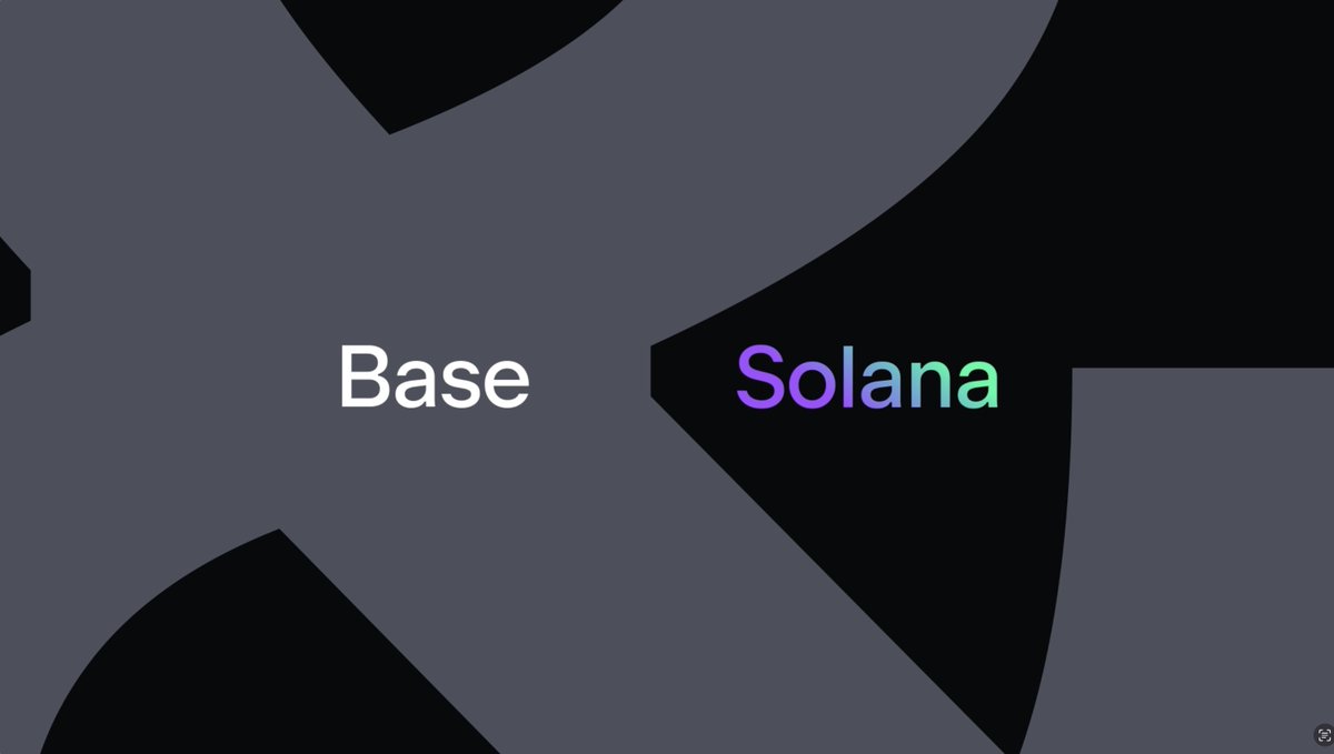 The Base-Solana bridge is now live.