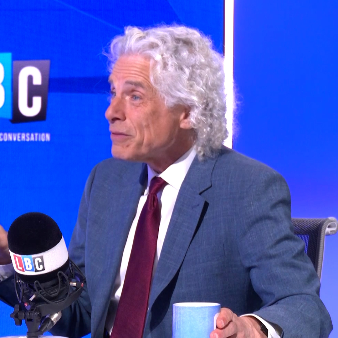 "One of the biggest events in human history is something most people have never heard of!" Why do you only hear 'bad news' on the news? Steven Pinker explains to Andrew Marr.