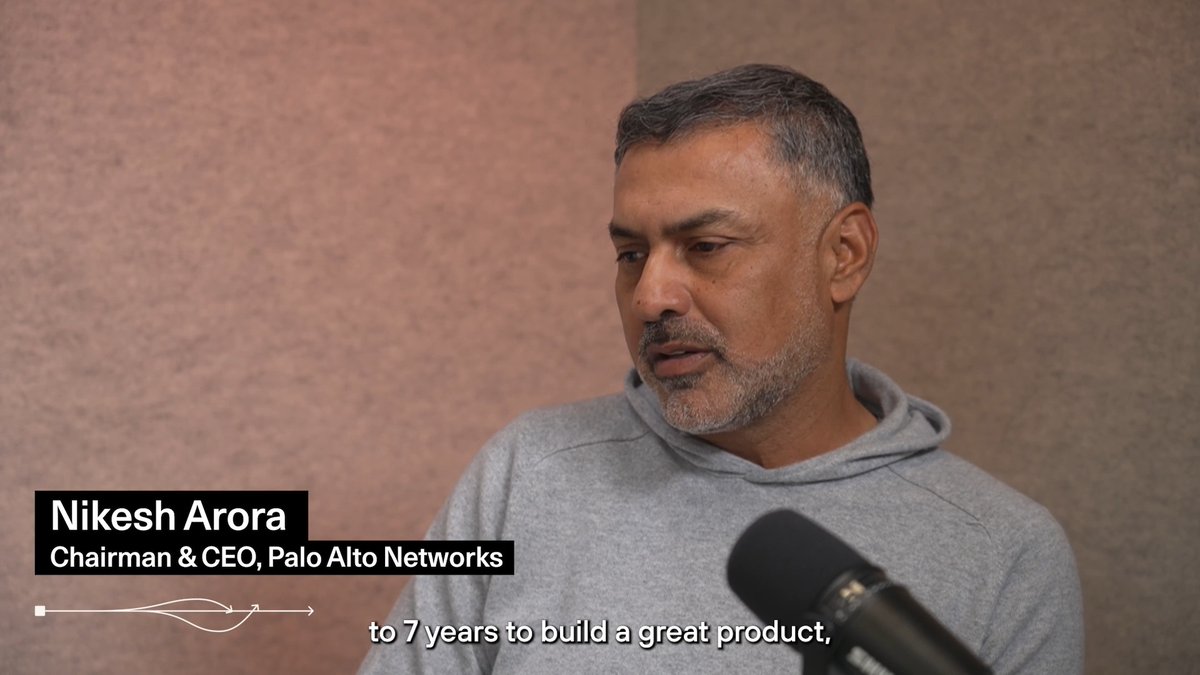Big bets. Bold pivots. Defining decisions. In the latest episode of Sequoia Capital's Crucible Moments podcast, Nikesh Arora and Nir Zuk share the pivotal choices and risks that turned frustration with the status quo into innovations that reshaped cybersecurity. Full episode in the comments 🔗