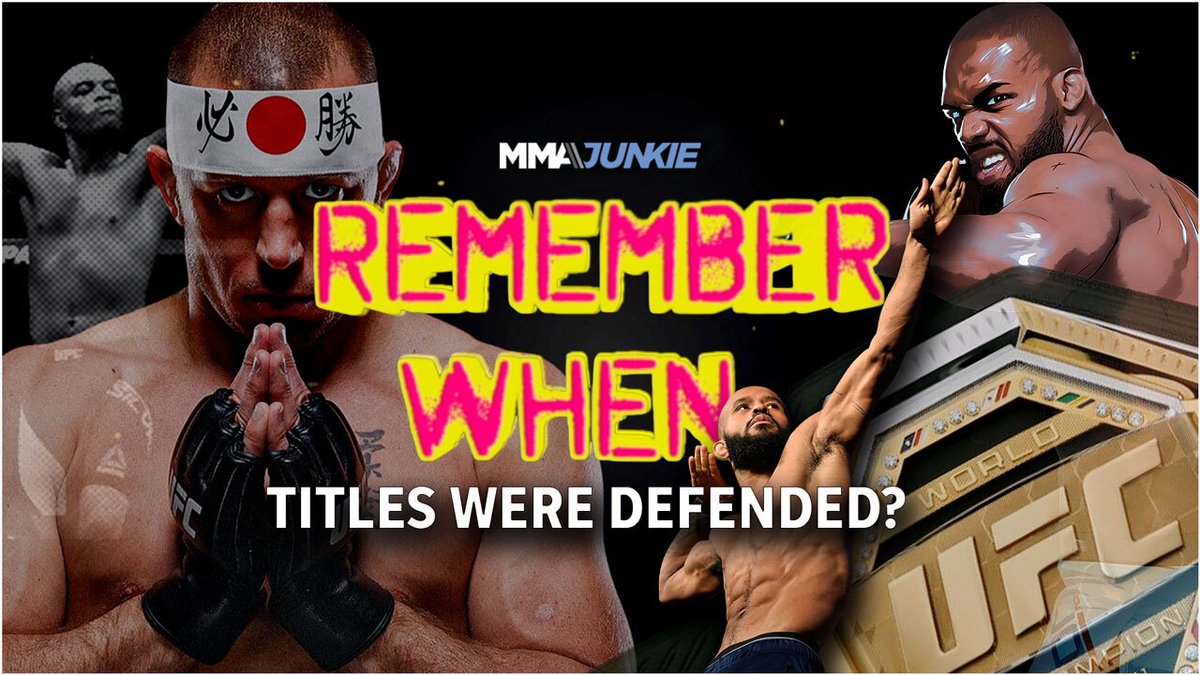 Remember when... UFC titles were defended? At #UFC323, Merab Dvalishvili and Alexandre Pantoja restore the feeling of the old-school titleholder approach – bucking from the recent trend of champ-champs. (🎙️Matthew Wells | 🎥 Abbey Subhan)