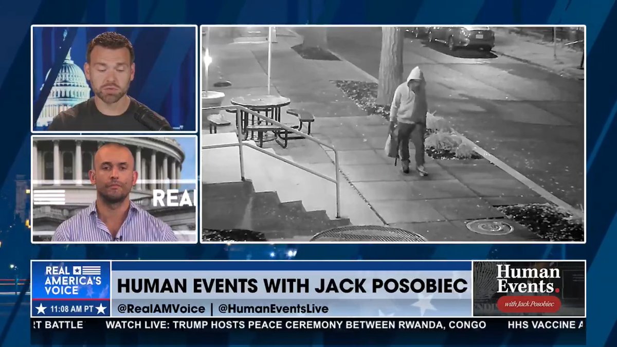 J6 PIPE BOMBER: "AFFLUENT INDIVIDUAL" Jack Posobiec and RAW EGG NATIONALIST discuss the profile of the alleged and arrested J6 pipe bomber, Brian Cole.